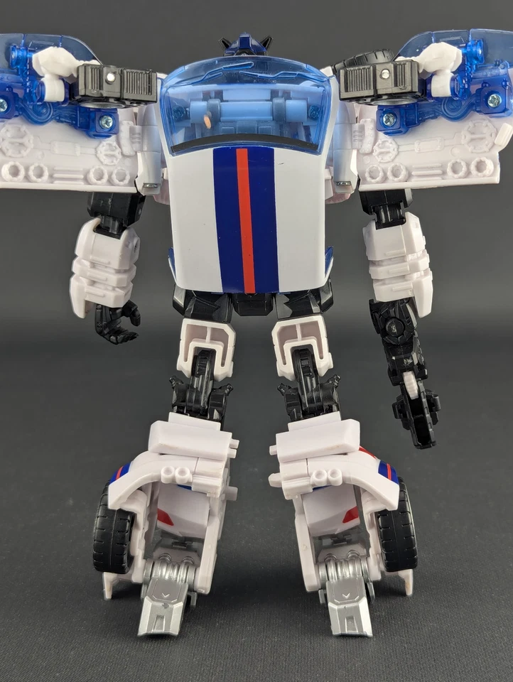 Transformers United Autobot Jazz complete Takara UN-12 Generations CHUG - Image 3 of 4