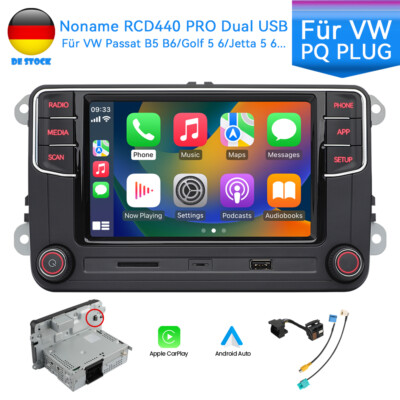 Noname RCD330 RCD340G RCD440 Android Auto CarPlay Car Stereo For VW Golf Jetta