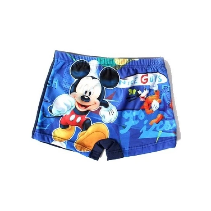 Maillot de bain Mickey Disney, forme Boxer NEUF - Photo 2/2