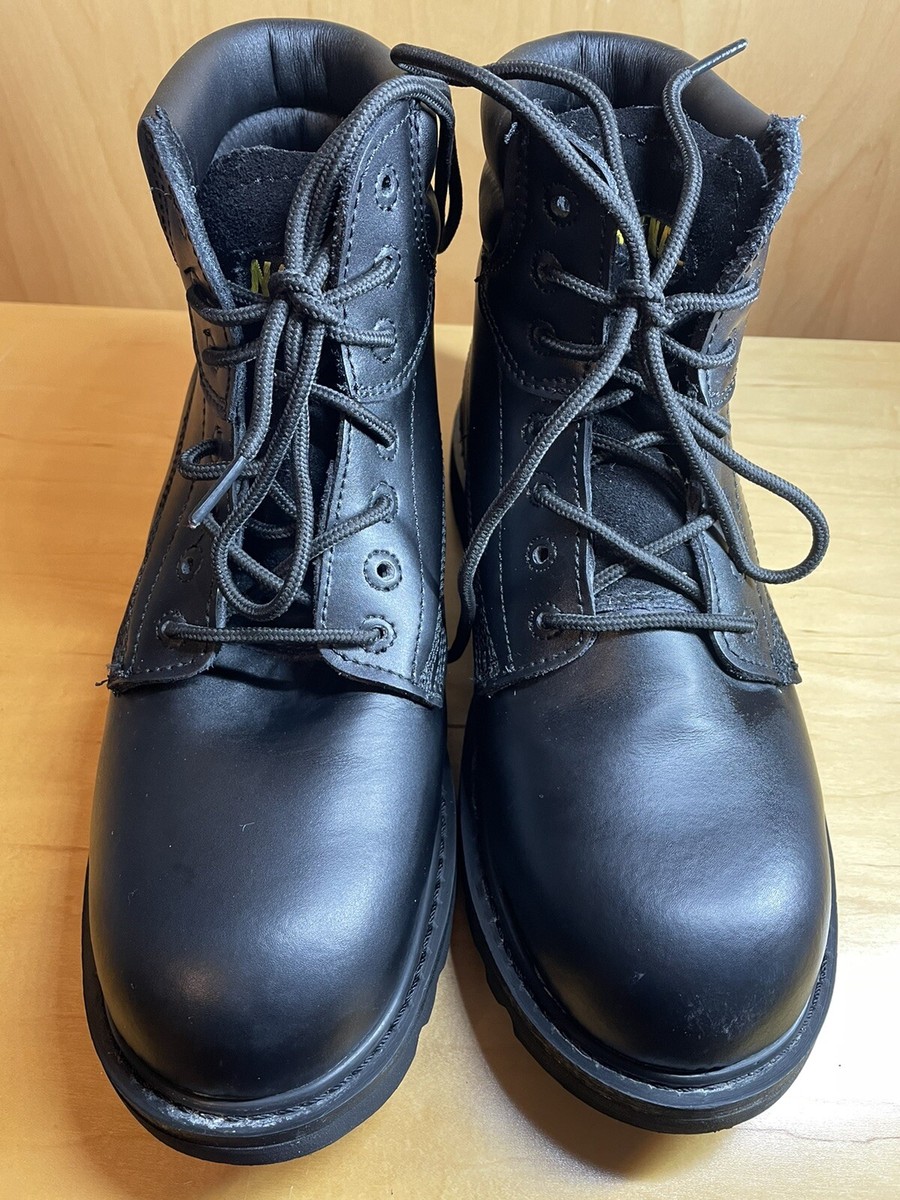 National Rubber Footwear Mens Size 10 Boots Composite Toe 