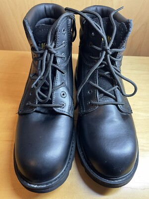 National Rubber Footwear Mens Size 10 Boots Composite Toe 