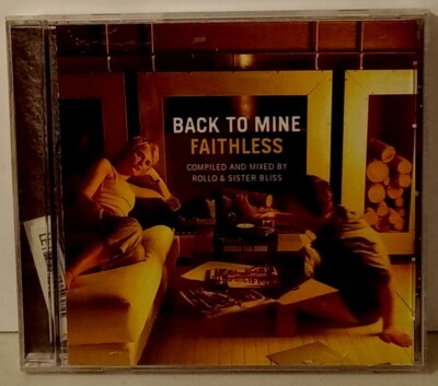 Back to Mine By Faithless CD