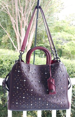 コーチ　COACH1941  マーレイサッチェル 楽天市場】□希少□新品同様□ COACH コーチ カフェファセット コラボ