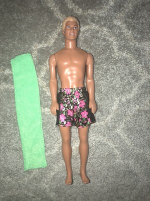 tropical ken doll