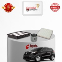 Wartungsset 3 Filter Kia Sportage IV 1.6 GDI 97KW 132PS Ab 2016