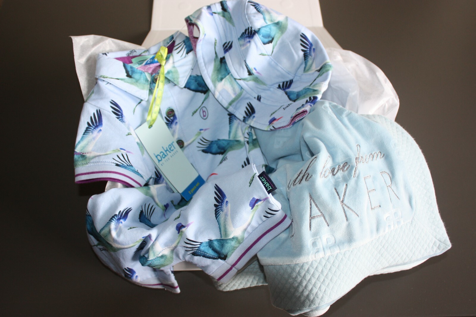 ted baker baby gift set