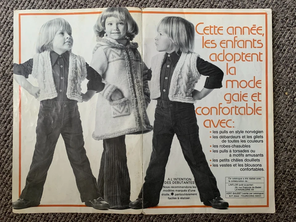 Gros Catalogue PHILDAR MAILLES N° 30- modèles enfants 18m à 14 ans - 73 mod. - Photo 3/4