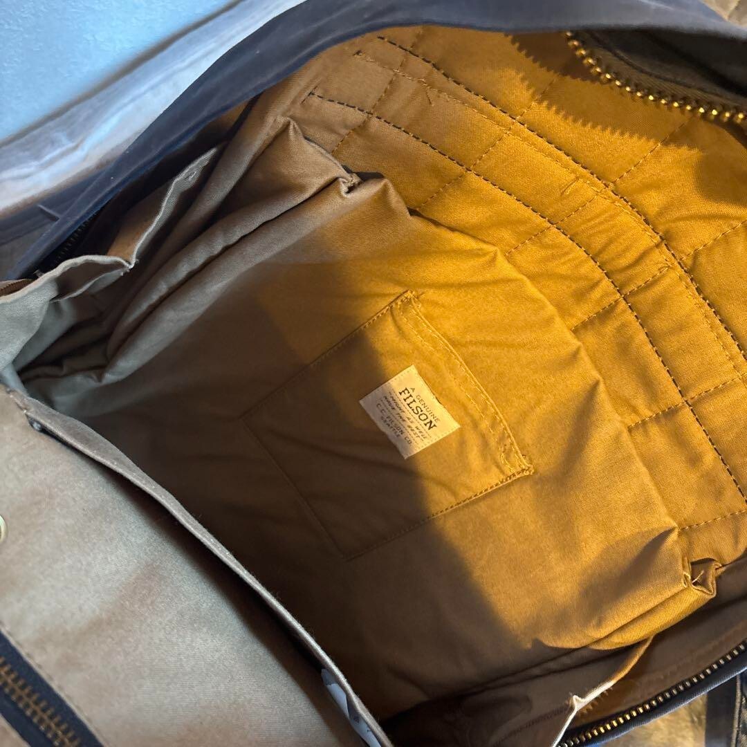 FILSON JOURNEYMAN Backpack Navy Made in USA | eBay FILSON JOURNEYMAN Backpack Navy Made in USA | eBay