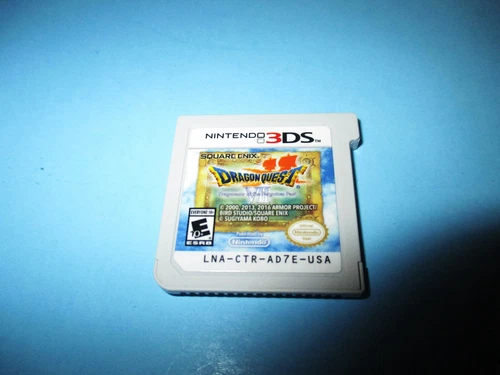 Dragon Quest VII: Fragments of the Forgotten Past (Nintendo 3DS) XL 2DS Game
