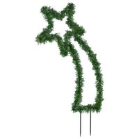 Sternschnuppe LED Beleuchtet Gartenstecker Weihnachtsbeleuchtung Deko vidaXL