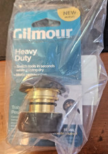 Gilmour Heavy Duty Quick Connector- Female with Auto Shut Off