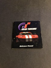 gran turismo ps1 manual