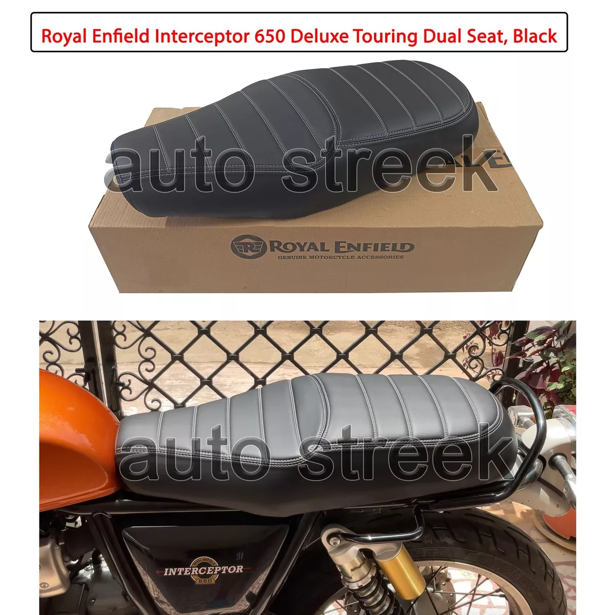 Genuine Royal Enfield Interceptor 650