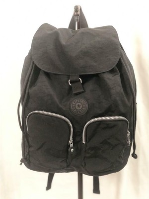 kipling nylon backpack