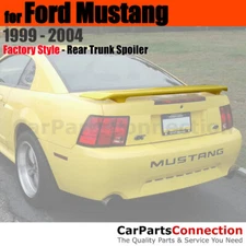 Painted Rear Trunk Spoiler For 1999-2004 Ford Mustang Coupe G2 REDFIRE METALLIC