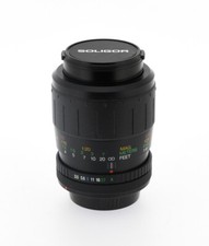 pour CANON FD Soligor 100 mm 3.5 macro avec sa bague matched macro adaptor 1:1