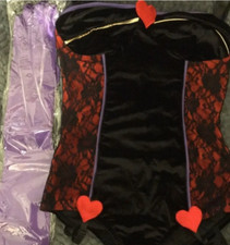 Heart Queen Costume