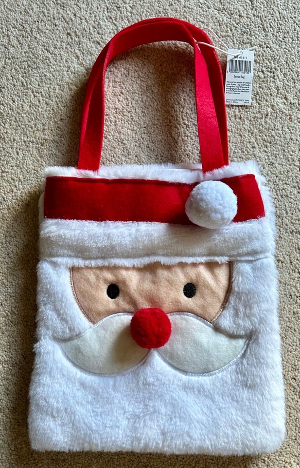 John Lewis Christmas Bag. Brand New. Free p&p! eBay