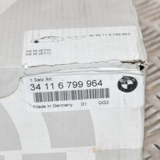 Plaquette de frein BMW X6