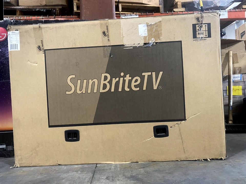 SunBriteTV Veranda серия 43 дюйма класс светодиодный наружный полный абажур 4K UHD ТВ местный звукосниматель - Изображение 2 из 4