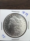 1879 Morgan Silver Dollar