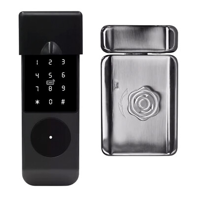 Smart Remote Control Door Lock Waterproof TUYA Wifi Fingerprint Motor Side Lock