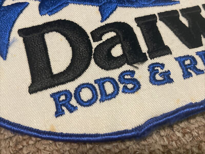 Patch à Repasser Vintage Daiwa 5 – Années 80, Motif Pêche, Original Cool