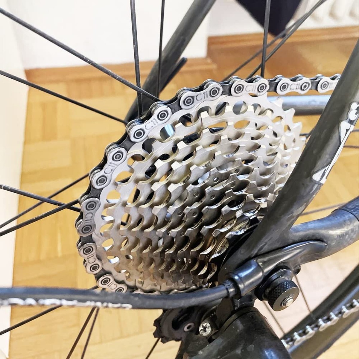 JFOYH 2022 New Ultralight Series 11/12 Speed Cassette for Road