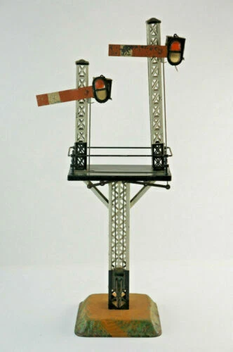 Antike Bing Eisenbahnen für Spur - 0