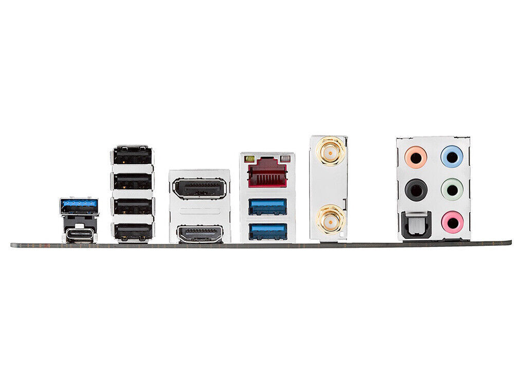 I/O Shield For ASUS ROG STRIX Z270I GAMING, Z370I GAMING