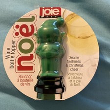 Joie Noel Christmas Elf Wine Bottle Topper