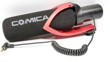 Comica Camera Add-on Microphone Decibel Boost.