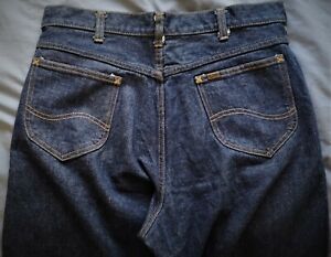 Vintage Lee denim jeans 34 x 32 NOS | eBay
