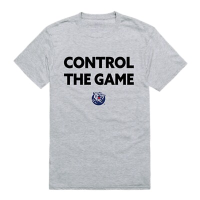 Belmont University Bruins BU NCAA Cotton College Control The Game T-Shirt