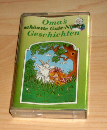 Hörspiel Kassette - Oma's schönste Gute-Nacht Geschichten - Zdjęcie 1 z 2