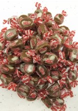 Caramel Creams 16oz Soft Candy Candies Sweets Caramels Chews 1lb. 1 Pound
