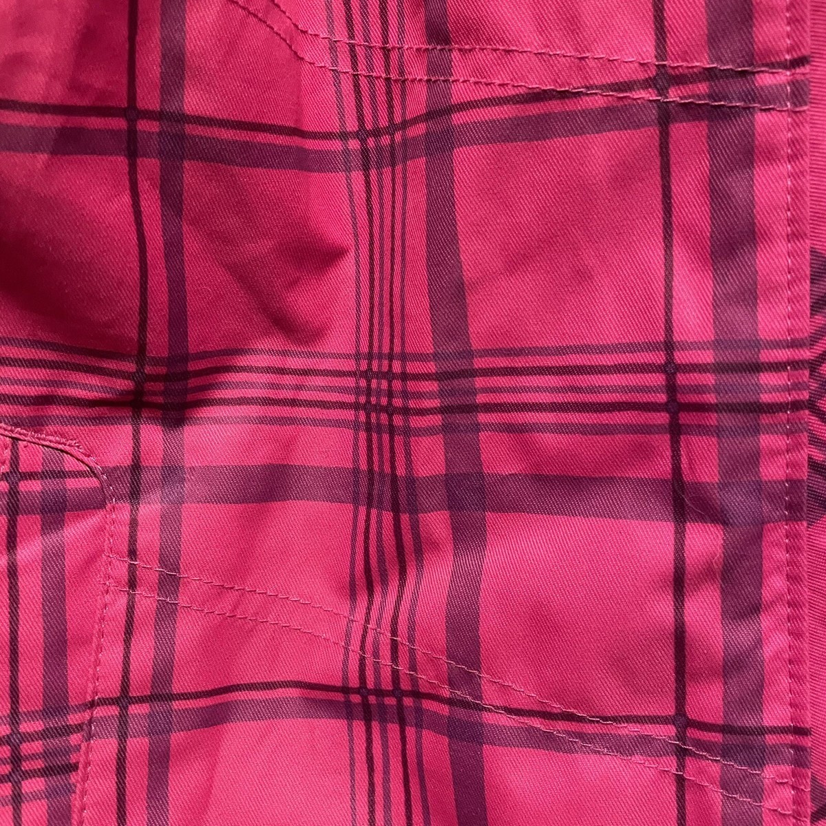 ジャケット・アウター columbia check plaid shell jacket pink Columbia Interchange Outer Shell Jacket Plaid Pink Women's Size M