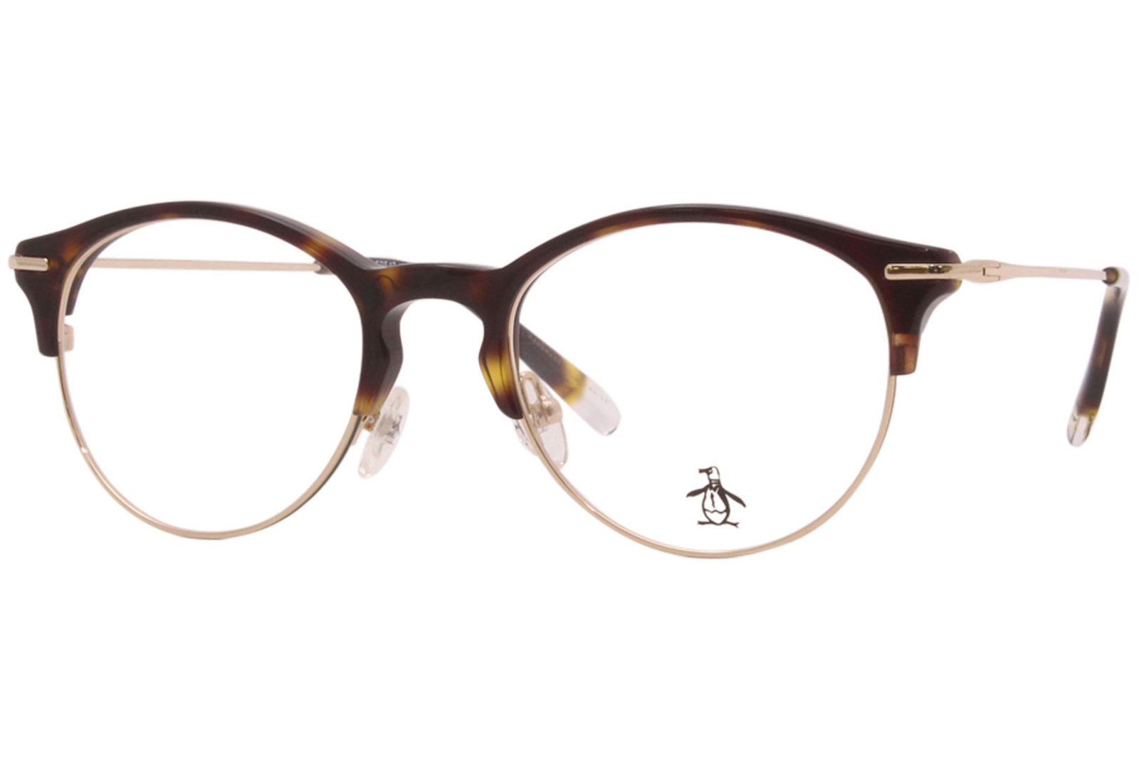 Оригинальный Penguin The-Dawson-A TO Eyeglasses Мужская черепаховая оптическая оправа 49 мм