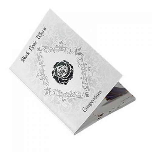 Asmodee STR0607 Black Rose Wars - Compendium Ed. Italiana