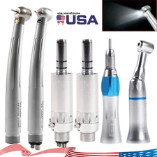 Estilo NSK Dental 4/2 Agujero Alta y Baja Velocidad / Kit Pieza de Mano Turbina