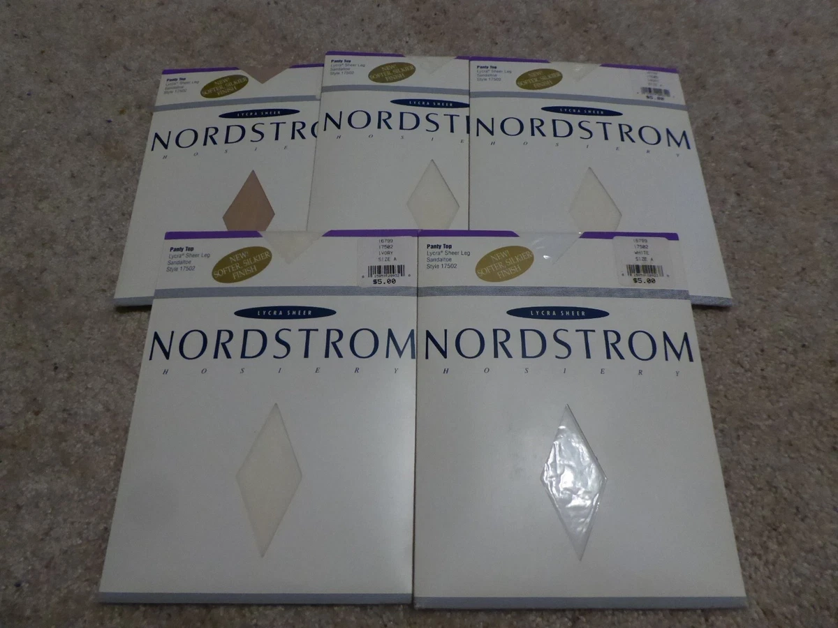 Las mejores ofertas en Medias Pantimedias Nordstrom un color beige