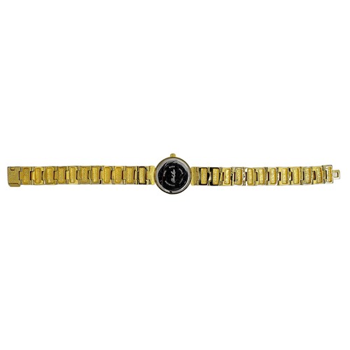Park Lane Ladies Wrist Watch 1990s Vintage Two Tone White Dial Quartz Diamond - Picture 10 of 10