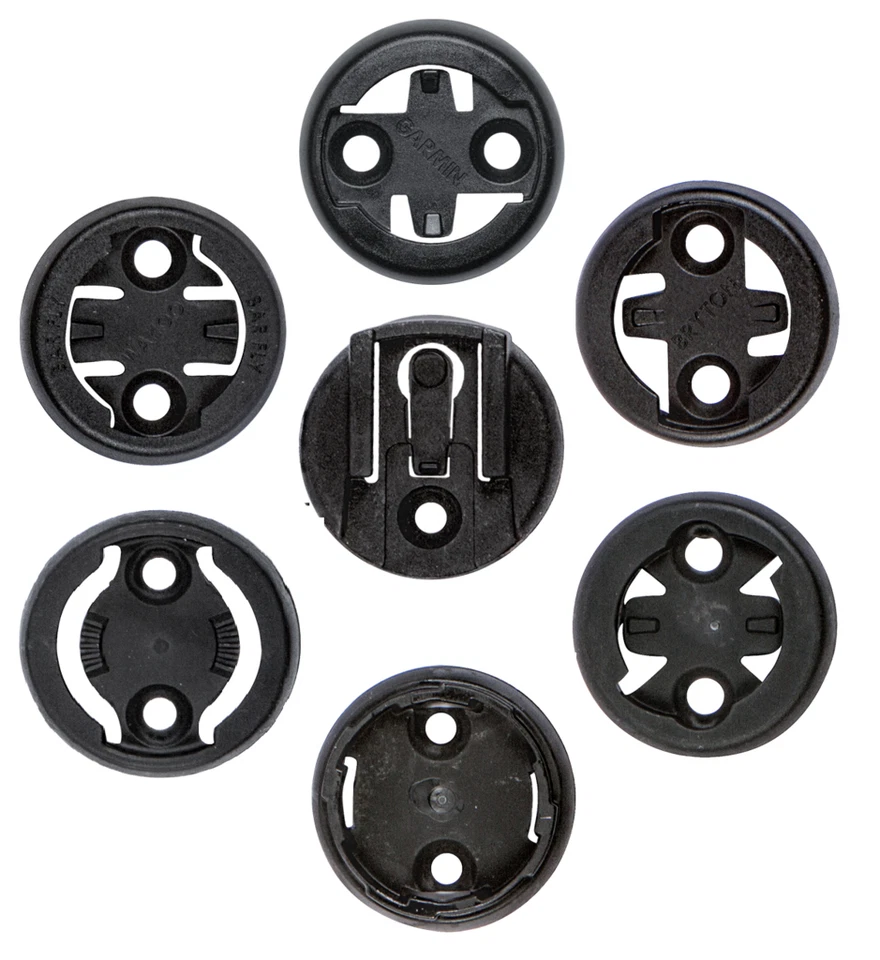 PAIR OF BAR FLY 4 GARMIN COMPUTER MOUNT ADAPTER HEAD INSERTS GENUINE OEM - Image 4 of 4