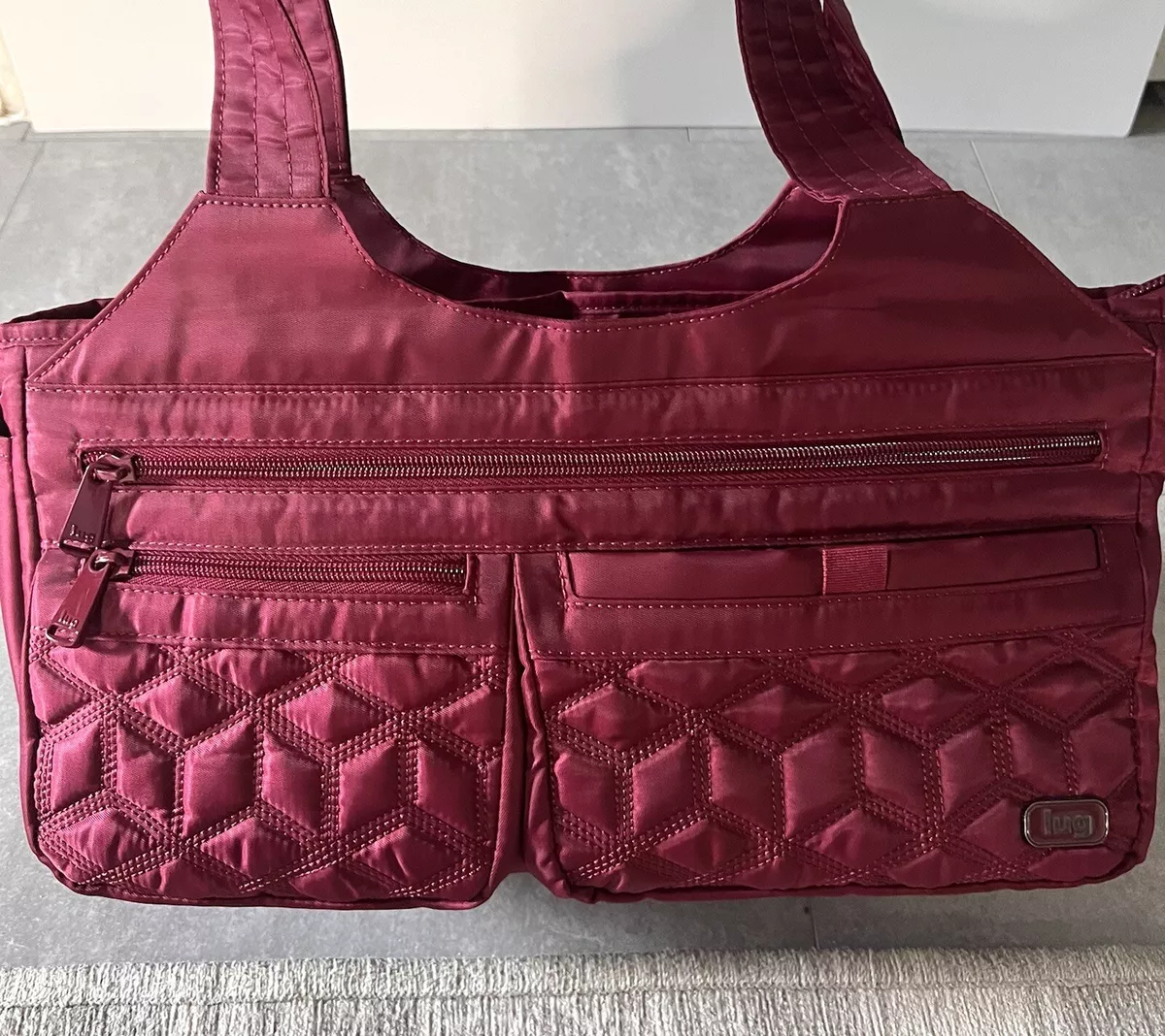 Lug diaper store bag