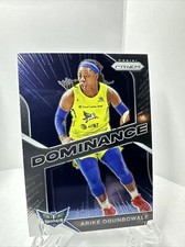 ARIKE OGUNBOWALE 2021 WNBA Prizm Dominance #3 Dallas Wings
