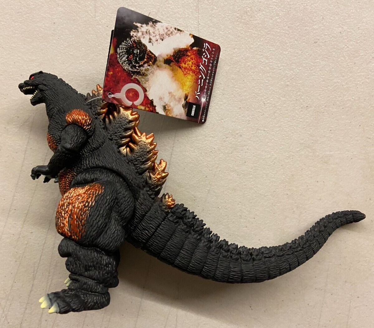 Burning Godzilla Vinyl Action Figure Bandai Movie Monster