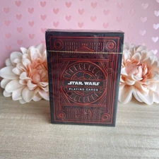 Theory 11 Star Wars Playing Cards Red Sith Sealed Theory11 Power Of Dark Side
