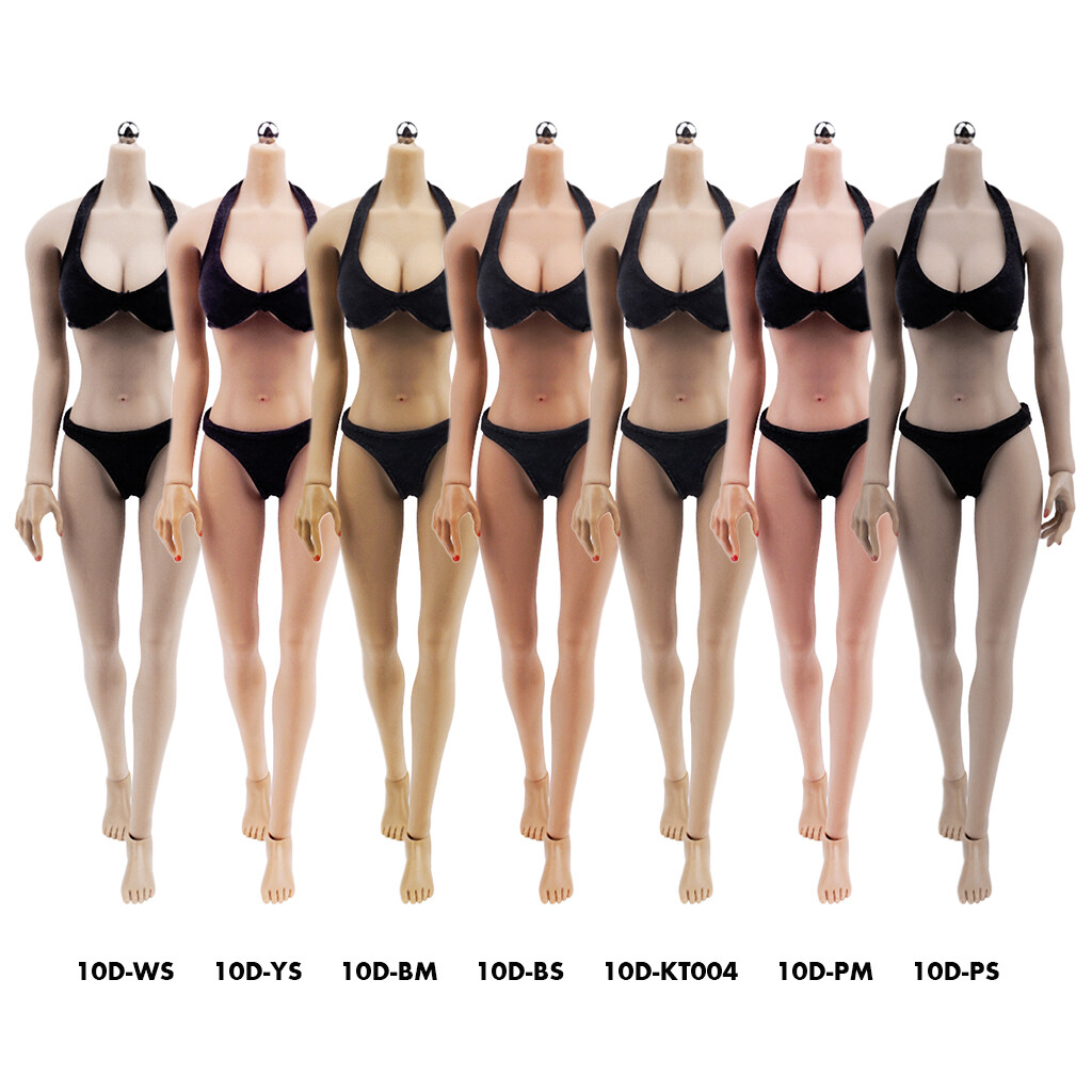 JIAOU DOLL 1 6 Female Seamless Silicone Body fit Phicen TBL Figure  