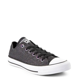 converse all star lo glitter