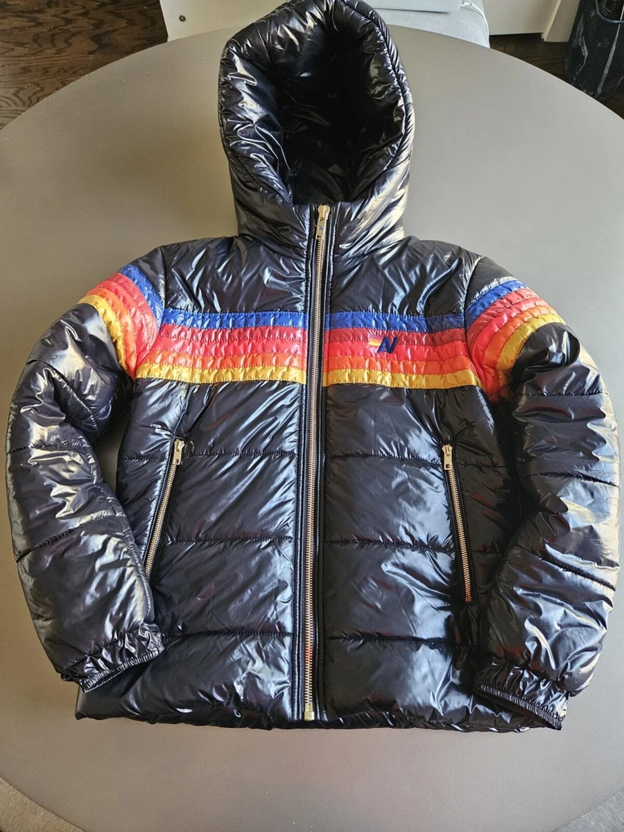 Moncler rainbow jacket 2025